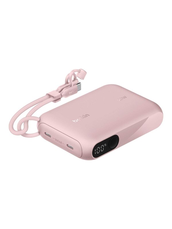 0745883916177 - BoostCharge power bank - with display - 24 pin USB-C - 20 Watt Powerbank (Akku) - 10000 mAh